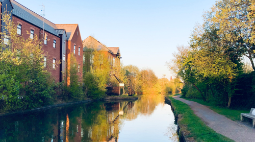 photo of nearby canal