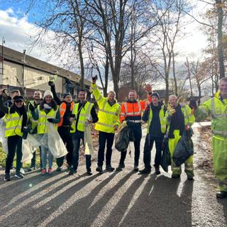 ICT litter picking