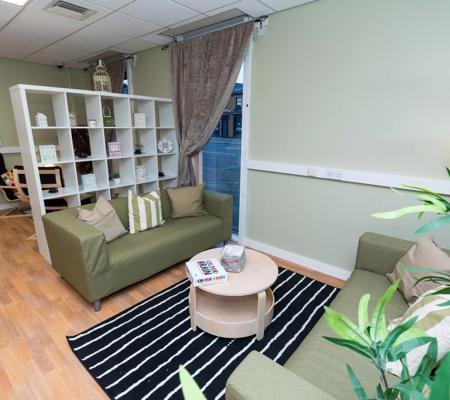 Verve Place Relaxation Room
