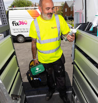 Fix360 Van Careers Worker