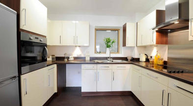 Typical kitchen