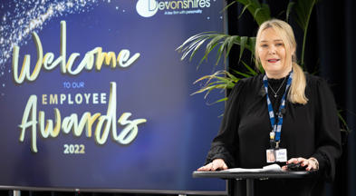 YHG Employee Awards Jacque