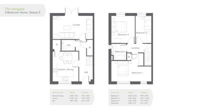 Bakers Court The Holgate floor plan