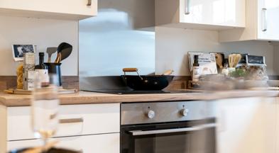 The Holgate show home kitchen