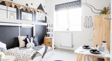 The Upton show home bedroom 3
