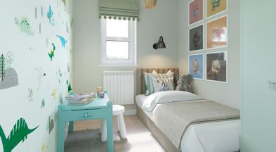 The Brindley - Single bedroom