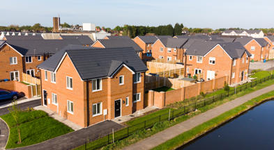 Waterside Point - Canal view