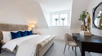 The Primrose show home bedroom 1