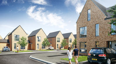 Whitefield Brook street scene