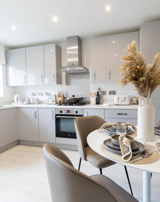 The Croft show home