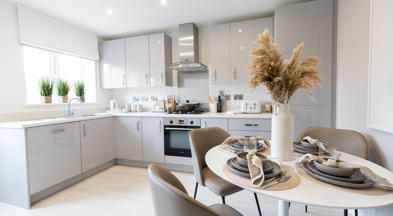 The Croft show home
