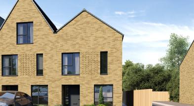 CGI of end home in Whitefield Brook  