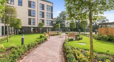 Waters Cross - External communal gardens 