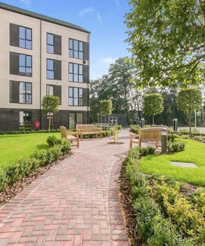 Waters Cross - External communal gardens 