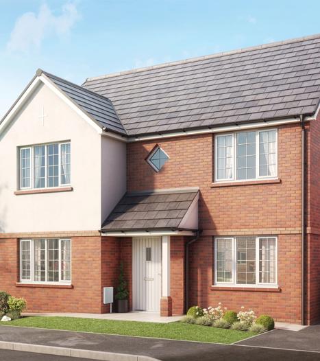 Manor Gardens - The Farnborough