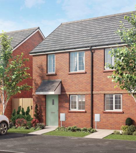 Manor Gardens - The Hatfield