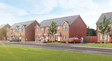 Manor Gardens - Street view