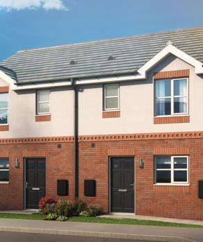 The Brindley Eldercot Park Semi Half Brick Half Render