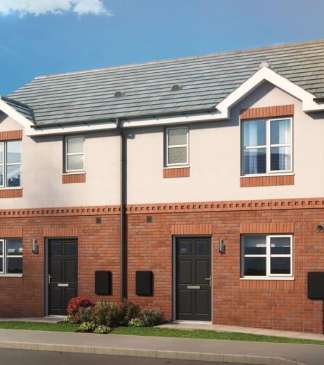 The Brindley Eldercot Park Semi Half Brick Half Render The Brindley Eldercot Park Semi Half Brick Half Render