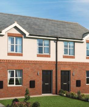 Eldercot Park - The Clarendon - Semi Half Brick