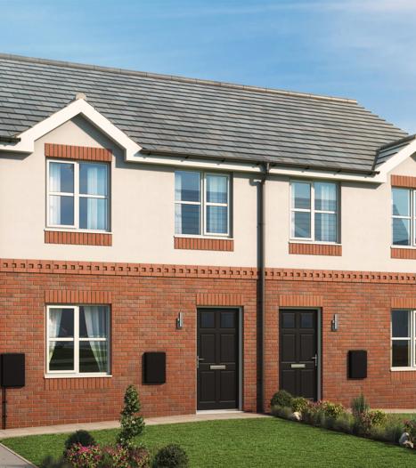 Eldercot Park - The Clarendon - Semi Half Brick Eldercot Park - The Clarendon - Semi Half Brick