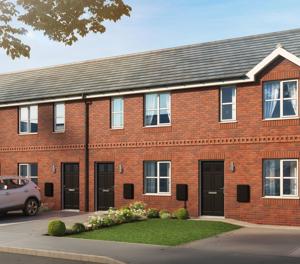 Eldercot Park - The Gerrard - Terrace Full Brick Eldercot Park - The Gerrard - Terrace Full Brick