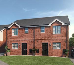 Eldercot Park- The Brindley- Semi- Full Brick Eldercot Park- The Brindley- Semi- Full Brick