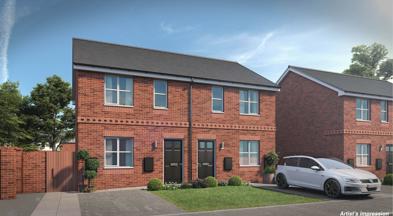 Eldercot Park- The Gerrard- Semi- Full Brick