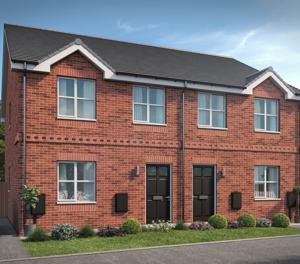 Eldercot Park- The Clarendon- Semi- Full Brick Eldercot Park- The Clarendon- Semi- Full Brick