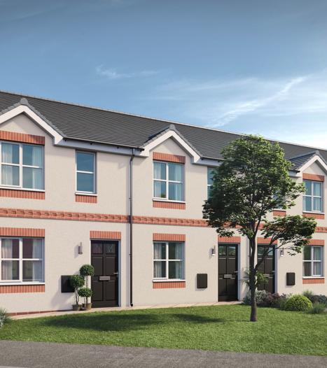 Eldercot Park - The Gerrard - Full Terrace