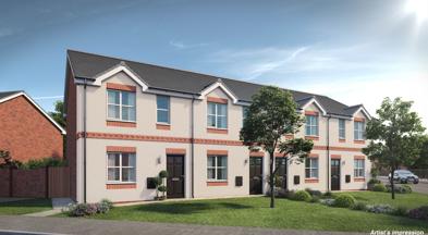 Eldercot Park - The Gerrard - Full Terrace