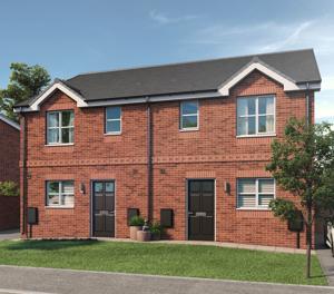 Eldercot Park- The Milton- Semi Full Brick Eldercot Park- The Milton- Semi Full Brick