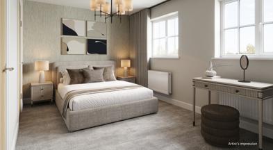 The Elm bedroom