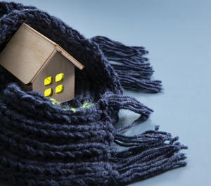 Cozy House Concept With Wooden Toy House
