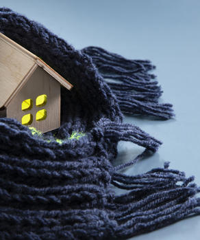 Cozy House Concept With Wooden Toy House