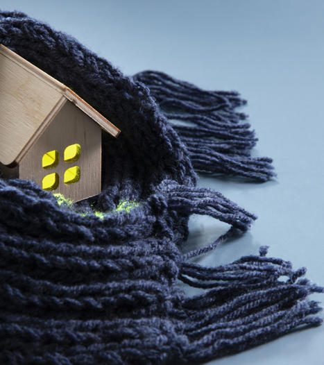 Cozy House Concept With Wooden Toy House