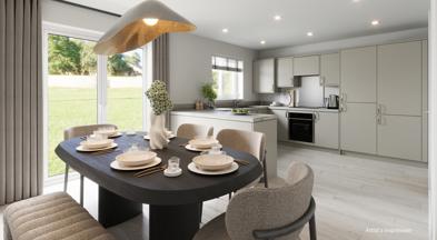 The Oak kitchen/diner