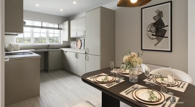The Holly kitchen/diner