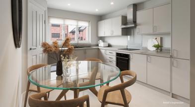 The Gerrard kitchen/diner