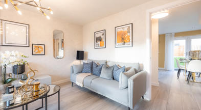 Whitebrook - Thelwall Living Room 2