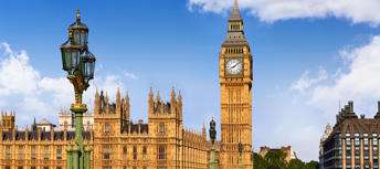 Big Ben Clock Tower London England