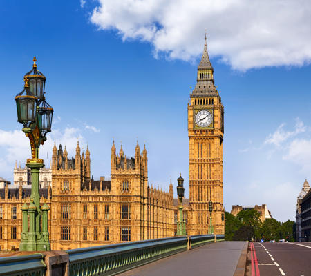 Big Ben Clock Tower London England