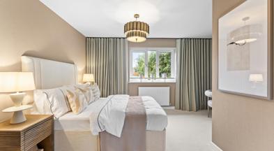 The Linden show home