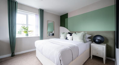 Eldercot Park Double Bedroom 1
