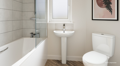 The Clover Bathroom AI YHG