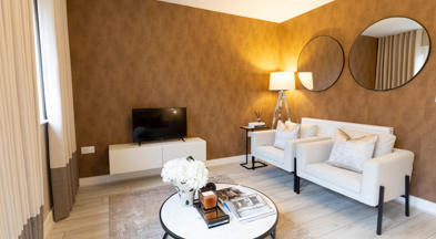 The Maple - Living room