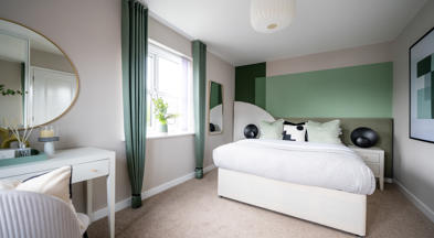 Eldercot Park Double Bedroom 3