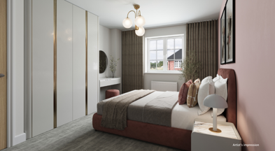 The Rose Bedroom AI YHG