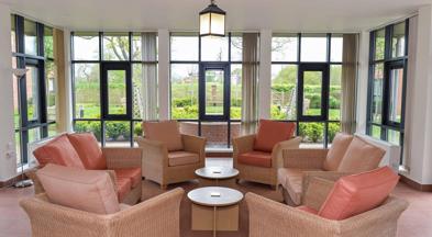 Hazelmere winter garden