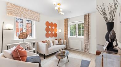 The Maple show home